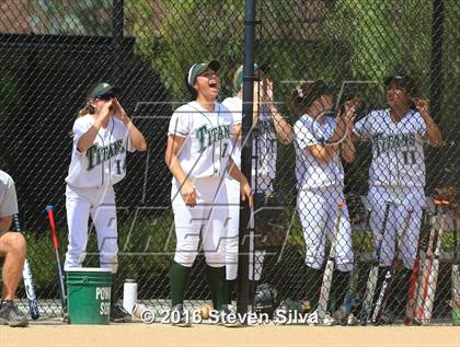 Thumbnail 1 in Mater Dei Catholic vs. Poway (CIF SDS Open Division 2nd Round) photogallery.