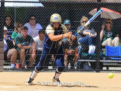 Thumbnail 1 in Mater Dei Catholic vs. Poway (CIF SDS Open Division 2nd Round) photogallery.