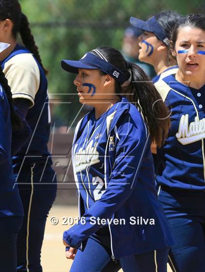 Thumbnail 2 in Mater Dei Catholic vs. Poway (CIF SDS Open Division 2nd Round) photogallery.