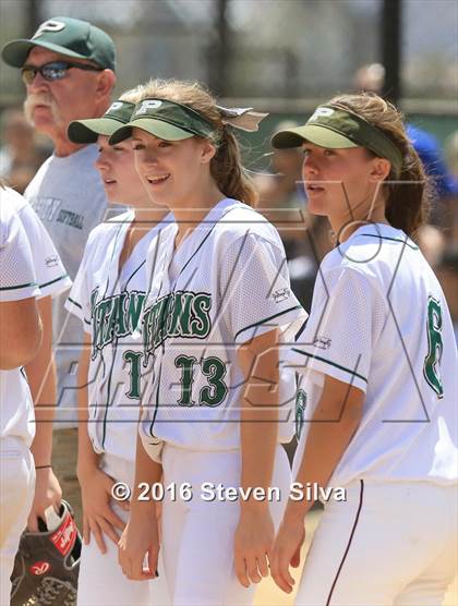 Thumbnail 3 in Mater Dei Catholic vs. Poway (CIF SDS Open Division 2nd Round) photogallery.