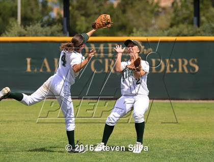 Thumbnail 1 in Mater Dei Catholic vs. Poway (CIF SDS Open Division 2nd Round) photogallery.