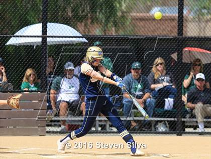 Thumbnail 3 in Mater Dei Catholic vs. Poway (CIF SDS Open Division 2nd Round) photogallery.