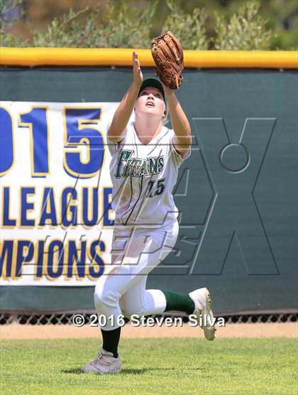 Thumbnail 3 in Mater Dei Catholic vs. Poway (CIF SDS Open Division 2nd Round) photogallery.