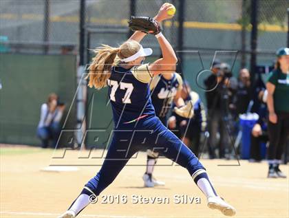Thumbnail 2 in Mater Dei Catholic vs. Poway (CIF SDS Open Division 2nd Round) photogallery.