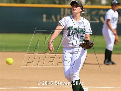 Thumbnail 2 in Mater Dei Catholic vs. Poway (CIF SDS Open Division 2nd Round) photogallery.