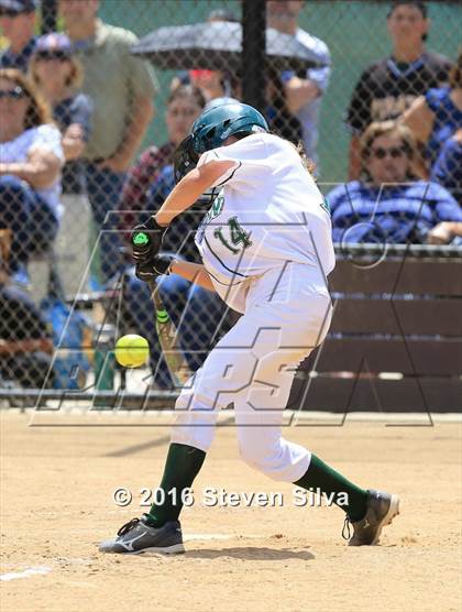 Thumbnail 3 in Mater Dei Catholic vs. Poway (CIF SDS Open Division 2nd Round) photogallery.