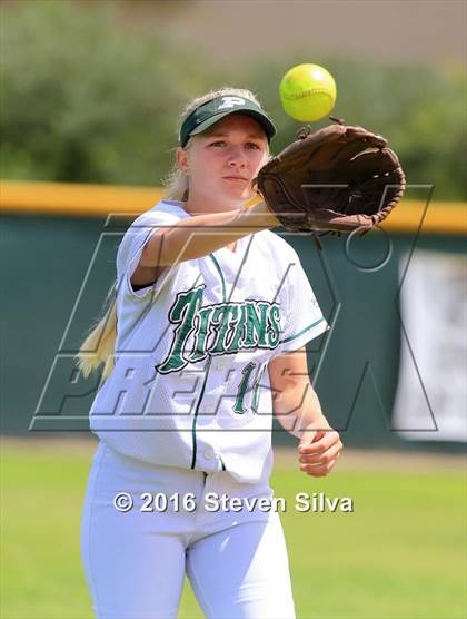 Thumbnail 2 in Mater Dei Catholic vs. Poway (CIF SDS Open Division 2nd Round) photogallery.