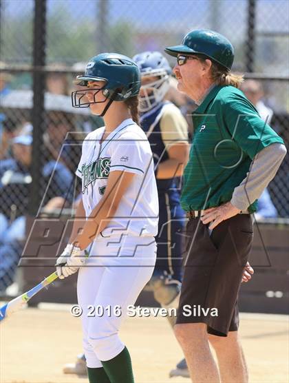 Thumbnail 2 in Mater Dei Catholic vs. Poway (CIF SDS Open Division 2nd Round) photogallery.