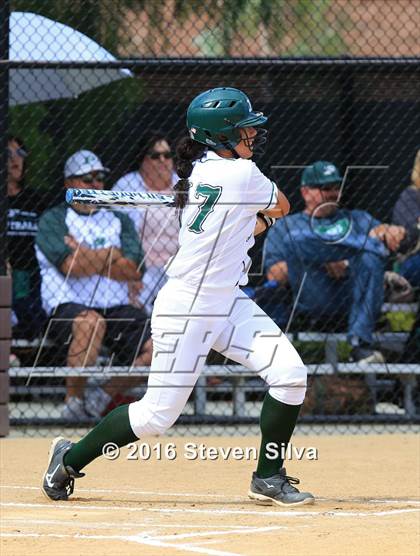 Thumbnail 1 in Mater Dei Catholic vs. Poway (CIF SDS Open Division 2nd Round) photogallery.