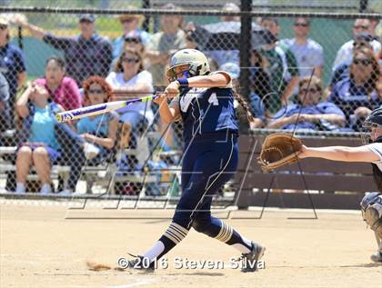 Thumbnail 3 in Mater Dei Catholic vs. Poway (CIF SDS Open Division 2nd Round) photogallery.