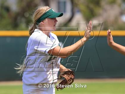 Thumbnail 2 in Mater Dei Catholic vs. Poway (CIF SDS Open Division 2nd Round) photogallery.
