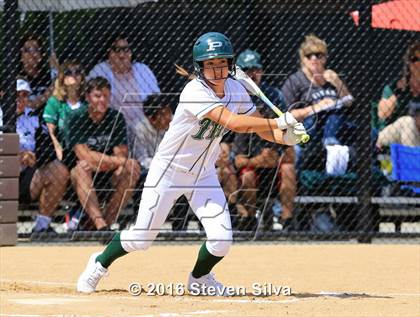Thumbnail 3 in Mater Dei Catholic vs. Poway (CIF SDS Open Division 2nd Round) photogallery.