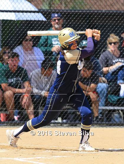 Thumbnail 2 in Mater Dei Catholic vs. Poway (CIF SDS Open Division 2nd Round) photogallery.