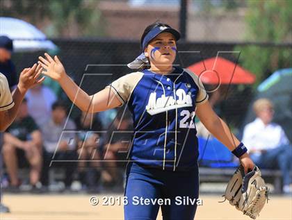 Thumbnail 1 in Mater Dei Catholic vs. Poway (CIF SDS Open Division 2nd Round) photogallery.