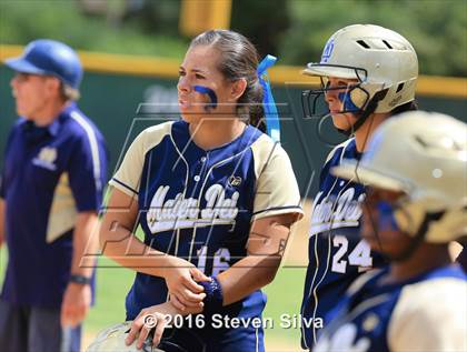 Thumbnail 2 in Mater Dei Catholic vs. Poway (CIF SDS Open Division 2nd Round) photogallery.