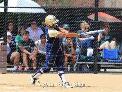 Thumbnail 3 in Mater Dei Catholic vs. Poway (CIF SDS Open Division 2nd Round) photogallery.