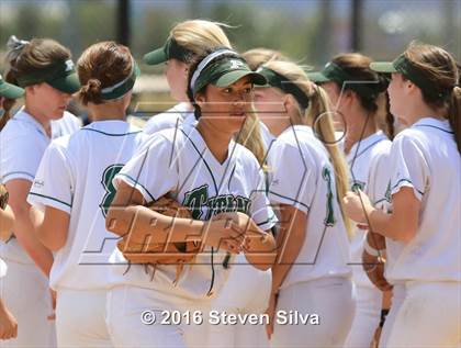 Thumbnail 2 in Mater Dei Catholic vs. Poway (CIF SDS Open Division 2nd Round) photogallery.