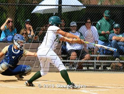 Thumbnail 3 in Mater Dei Catholic vs. Poway (CIF SDS Open Division 2nd Round) photogallery.