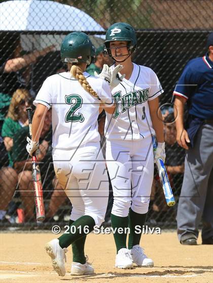 Thumbnail 2 in Mater Dei Catholic vs. Poway (CIF SDS Open Division 2nd Round) photogallery.