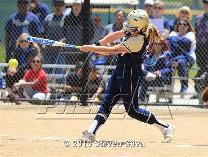 Thumbnail 1 in Mater Dei Catholic vs. Poway (CIF SDS Open Division 2nd Round) photogallery.