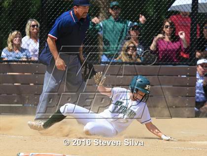 Thumbnail 2 in Mater Dei Catholic vs. Poway (CIF SDS Open Division 2nd Round) photogallery.