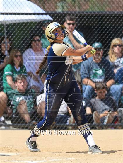 Thumbnail 1 in Mater Dei Catholic vs. Poway (CIF SDS Open Division 2nd Round) photogallery.