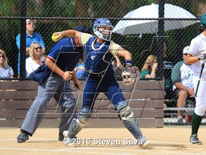 Thumbnail 3 in Mater Dei Catholic vs. Poway (CIF SDS Open Division 2nd Round) photogallery.