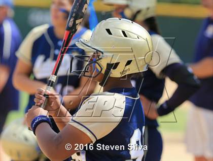 Thumbnail 3 in Mater Dei Catholic vs. Poway (CIF SDS Open Division 2nd Round) photogallery.