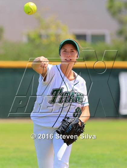 Thumbnail 1 in Mater Dei Catholic vs. Poway (CIF SDS Open Division 2nd Round) photogallery.