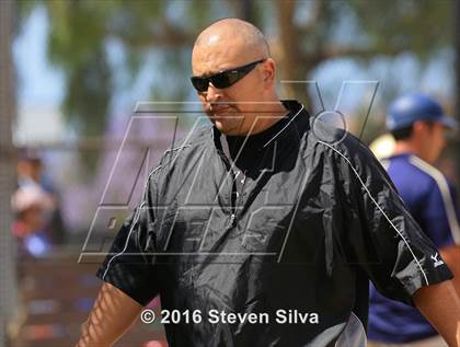Thumbnail 3 in Mater Dei Catholic vs. Poway (CIF SDS Open Division 2nd Round) photogallery.