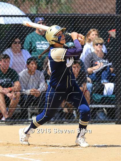 Thumbnail 1 in Mater Dei Catholic vs. Poway (CIF SDS Open Division 2nd Round) photogallery.