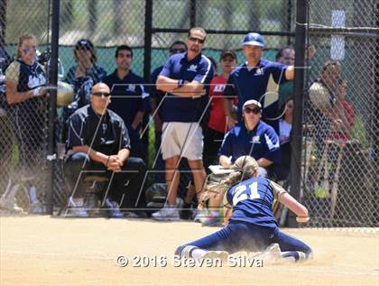 Thumbnail 3 in Mater Dei Catholic vs. Poway (CIF SDS Open Division 2nd Round) photogallery.