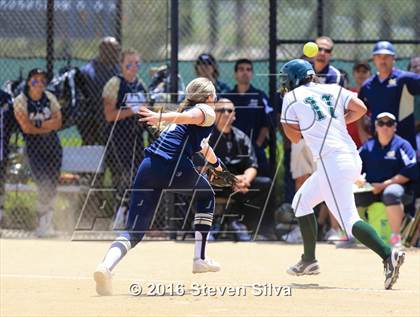 Thumbnail 1 in Mater Dei Catholic vs. Poway (CIF SDS Open Division 2nd Round) photogallery.