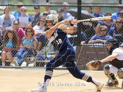 Thumbnail 2 in Mater Dei Catholic vs. Poway (CIF SDS Open Division 2nd Round) photogallery.