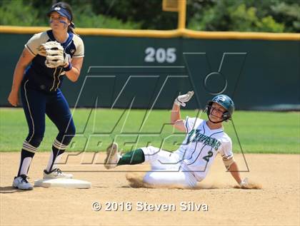 Thumbnail 3 in Mater Dei Catholic vs. Poway (CIF SDS Open Division 2nd Round) photogallery.