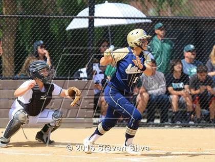 Thumbnail 1 in Mater Dei Catholic vs. Poway (CIF SDS Open Division 2nd Round) photogallery.