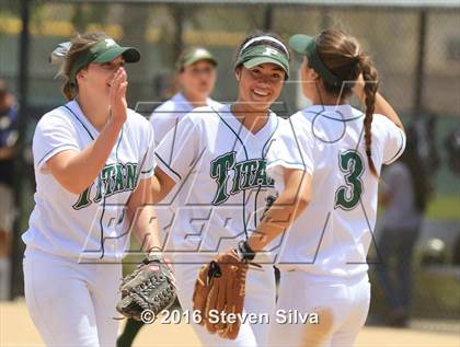 Thumbnail 2 in Mater Dei Catholic vs. Poway (CIF SDS Open Division 2nd Round) photogallery.