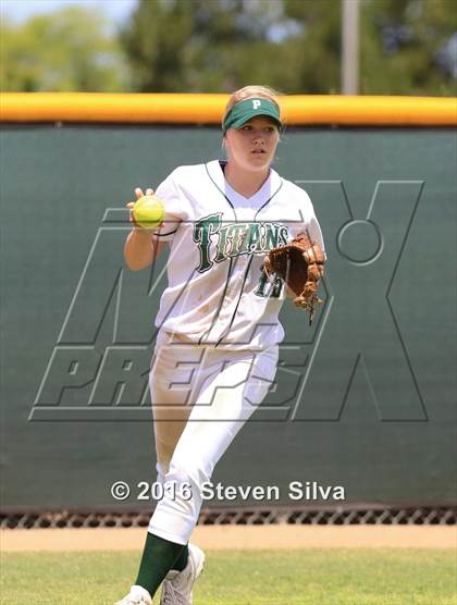 Thumbnail 1 in Mater Dei Catholic vs. Poway (CIF SDS Open Division 2nd Round) photogallery.