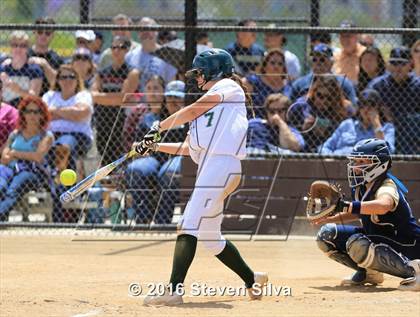Thumbnail 3 in Mater Dei Catholic vs. Poway (CIF SDS Open Division 2nd Round) photogallery.