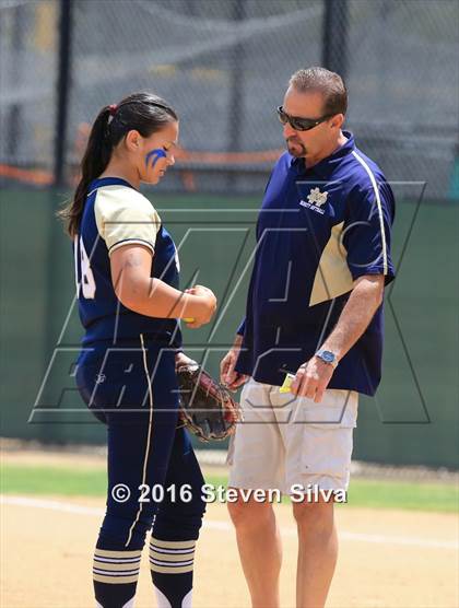 Thumbnail 2 in Mater Dei Catholic vs. Poway (CIF SDS Open Division 2nd Round) photogallery.