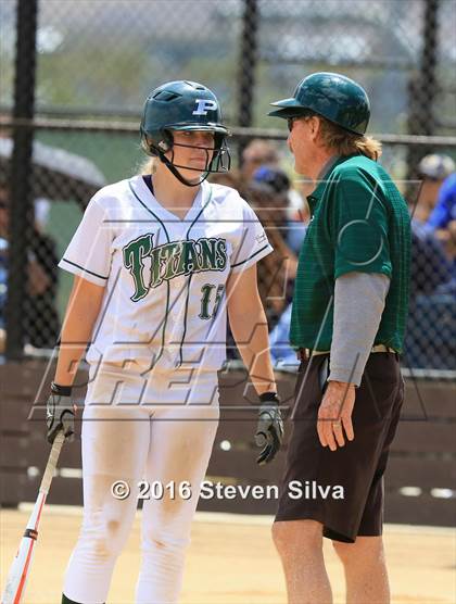Thumbnail 1 in Mater Dei Catholic vs. Poway (CIF SDS Open Division 2nd Round) photogallery.