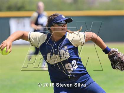 Thumbnail 2 in Mater Dei Catholic vs. Poway (CIF SDS Open Division 2nd Round) photogallery.