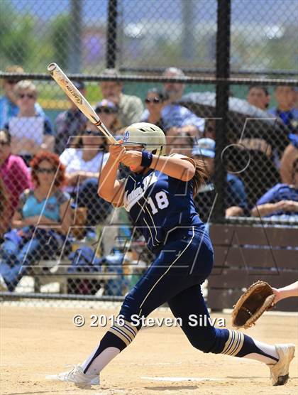 Thumbnail 1 in Mater Dei Catholic vs. Poway (CIF SDS Open Division 2nd Round) photogallery.
