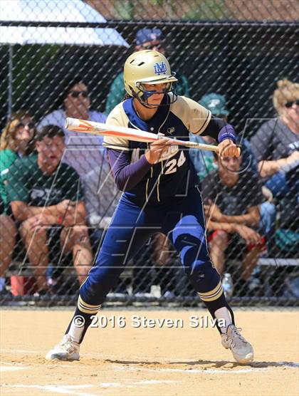 Thumbnail 3 in Mater Dei Catholic vs. Poway (CIF SDS Open Division 2nd Round) photogallery.