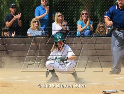 Thumbnail 2 in Mater Dei Catholic vs. Poway (CIF SDS Open Division 2nd Round) photogallery.