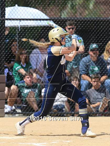 Thumbnail 3 in Mater Dei Catholic vs. Poway (CIF SDS Open Division 2nd Round) photogallery.
