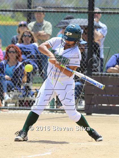 Thumbnail 2 in Mater Dei Catholic vs. Poway (CIF SDS Open Division 2nd Round) photogallery.
