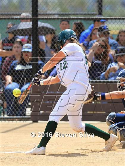 Thumbnail 1 in Mater Dei Catholic vs. Poway (CIF SDS Open Division 2nd Round) photogallery.