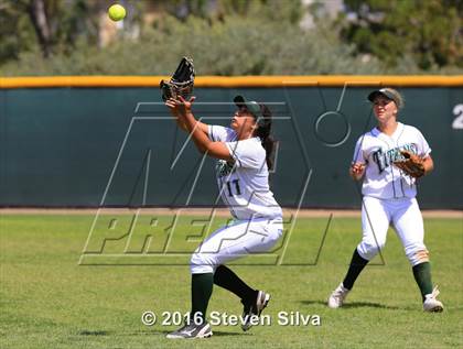 Thumbnail 2 in Mater Dei Catholic vs. Poway (CIF SDS Open Division 2nd Round) photogallery.