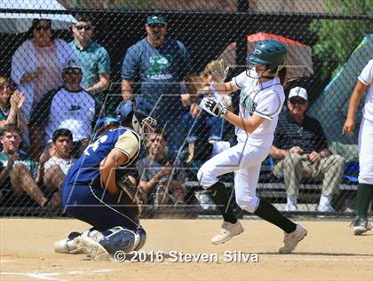 Thumbnail 2 in Mater Dei Catholic vs. Poway (CIF SDS Open Division 2nd Round) photogallery.